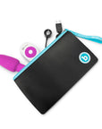 b-Vibe Rimming Petite Rotating and Vibrating Remote Control Plug Fuchsia