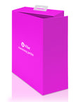 b-Vibe Rimming Petite Rotating and Vibrating Remote Control Plug Fuchsia