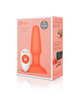 b-Vibe Rimming 2 Rotating and Vibrating Remote Control Plug Orange