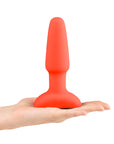 b-Vibe Rimming 2 Rotating and Vibrating Remote Control Plug Orange
