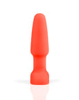 b-Vibe Rimming 2 Rotating and Vibrating Remote Control Plug Orange