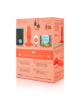 b-Vibe Rimming 2 Rotating and Vibrating Remote Control Plug Orange
