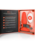 b-Vibe Rimming 2 Rotating and Vibrating Remote Control Plug Orange