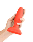 b-Vibe Rimming 2 Rotating and Vibrating Remote Control Plug Orange