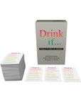 Drink If... Totally F*cked Up Version Game