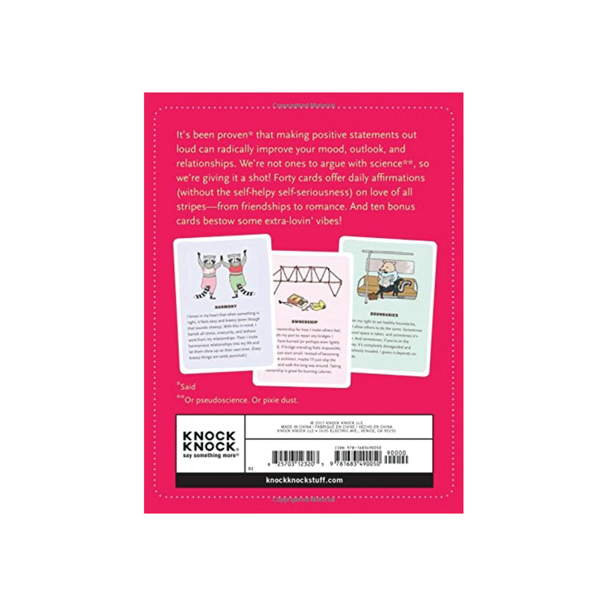 Affirmators! Love & Relationships Cards