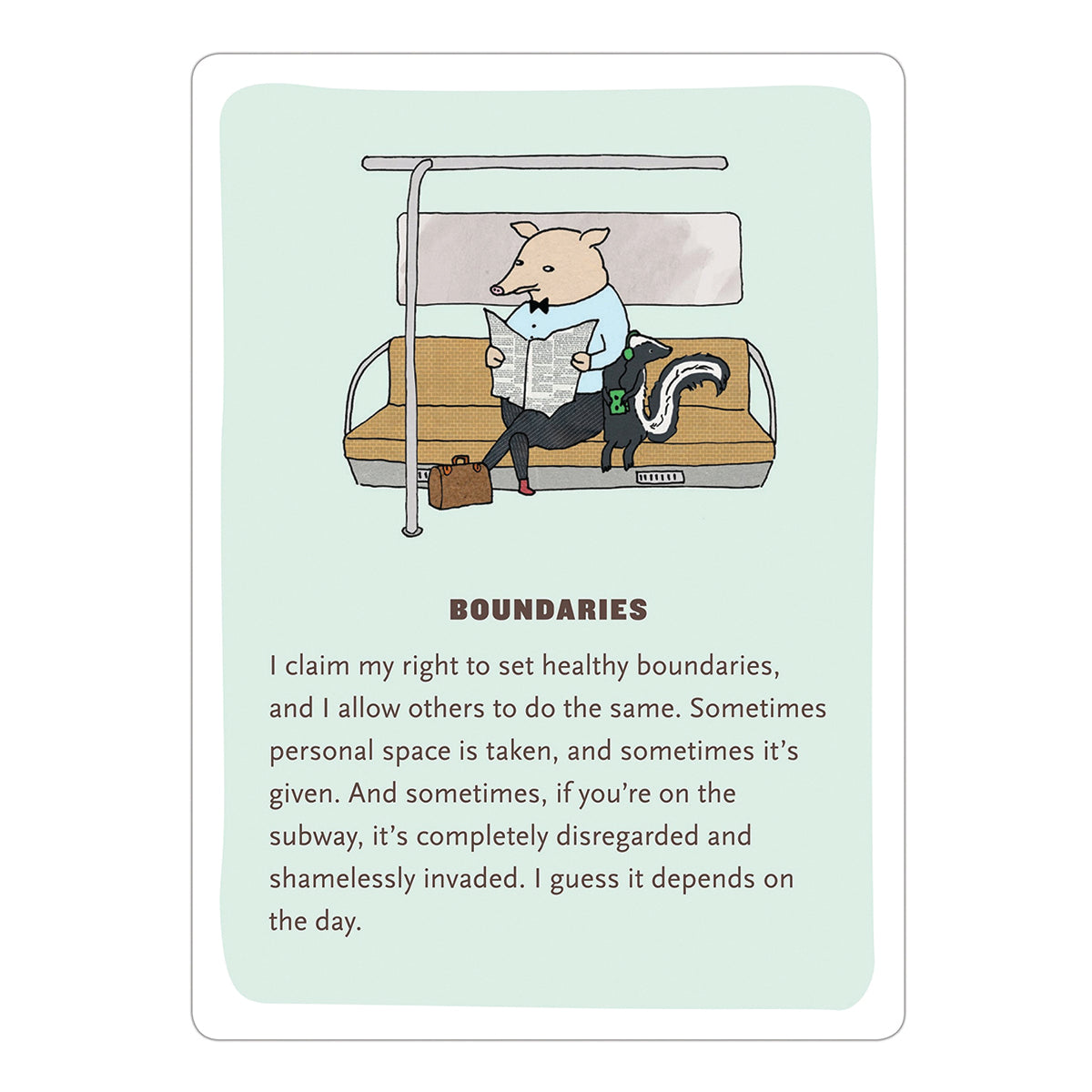 Affirmators! Love & Relationships Cards