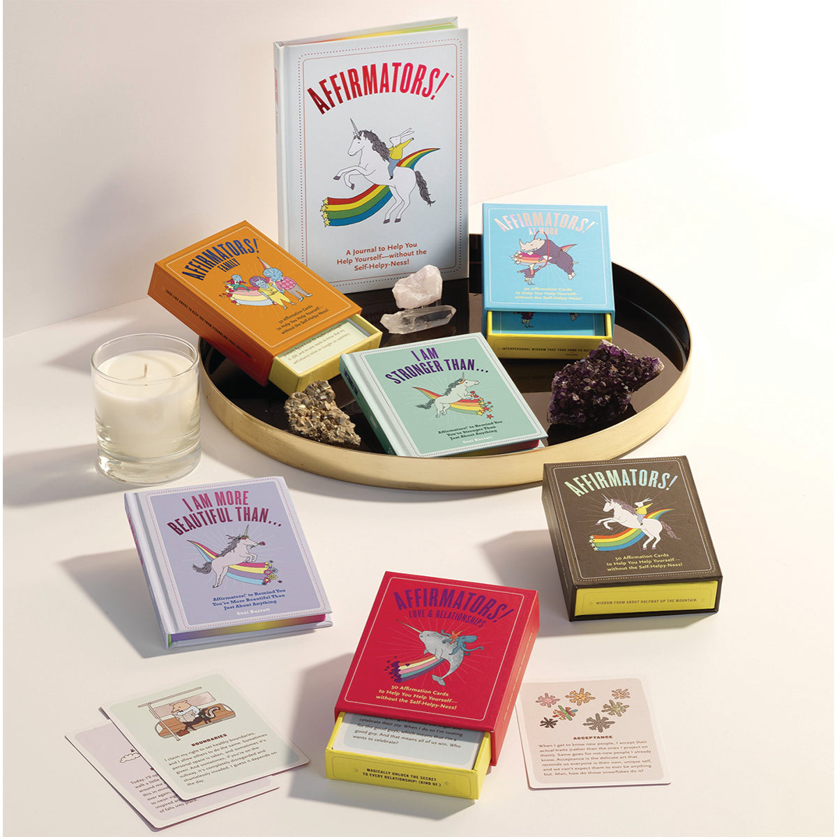 Affirmators! Love & Relationships Cards