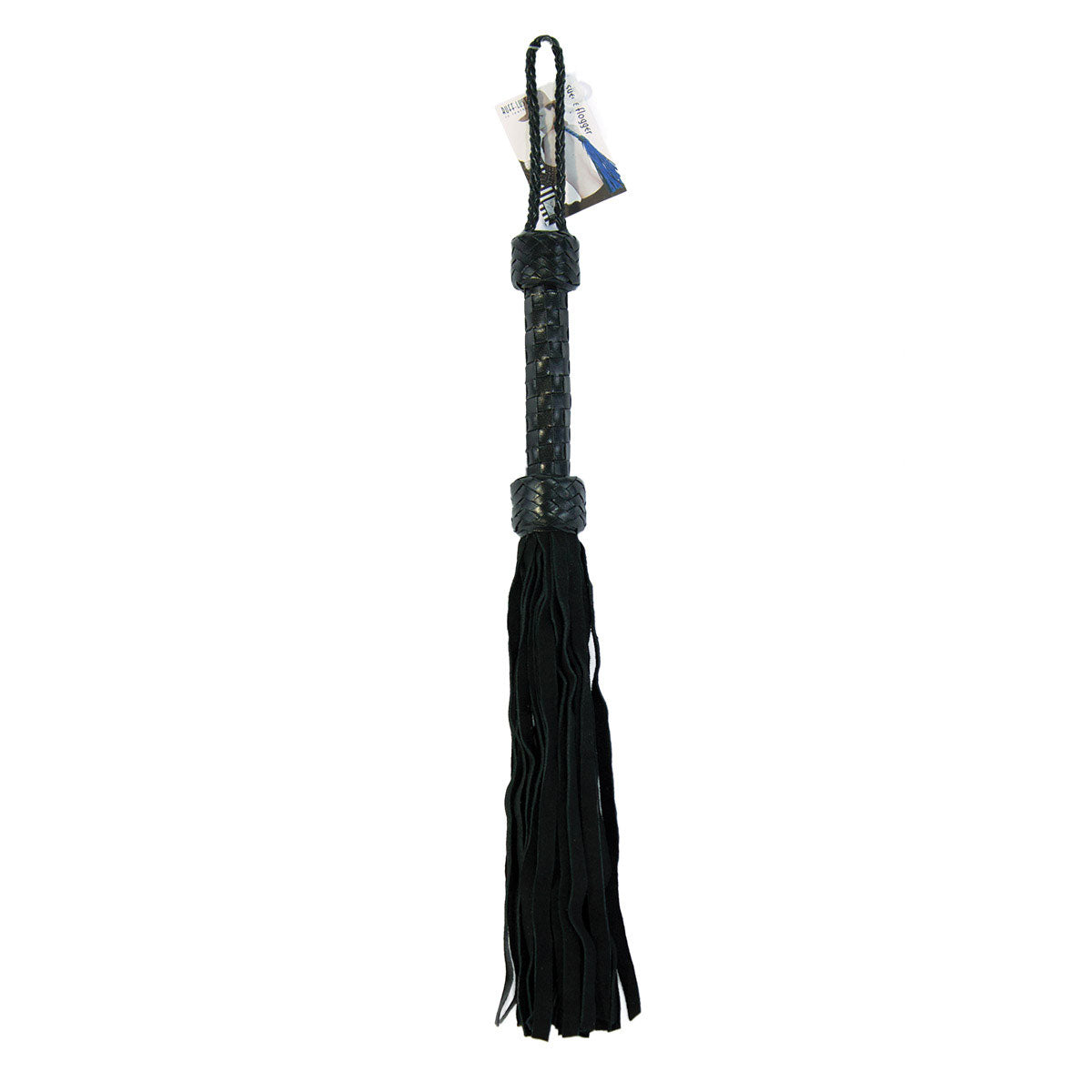 Short Suede Flogger Black