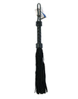 Short Suede Flogger Black