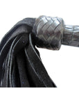 Short Suede Flogger Black