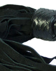 Short Suede Flogger Black