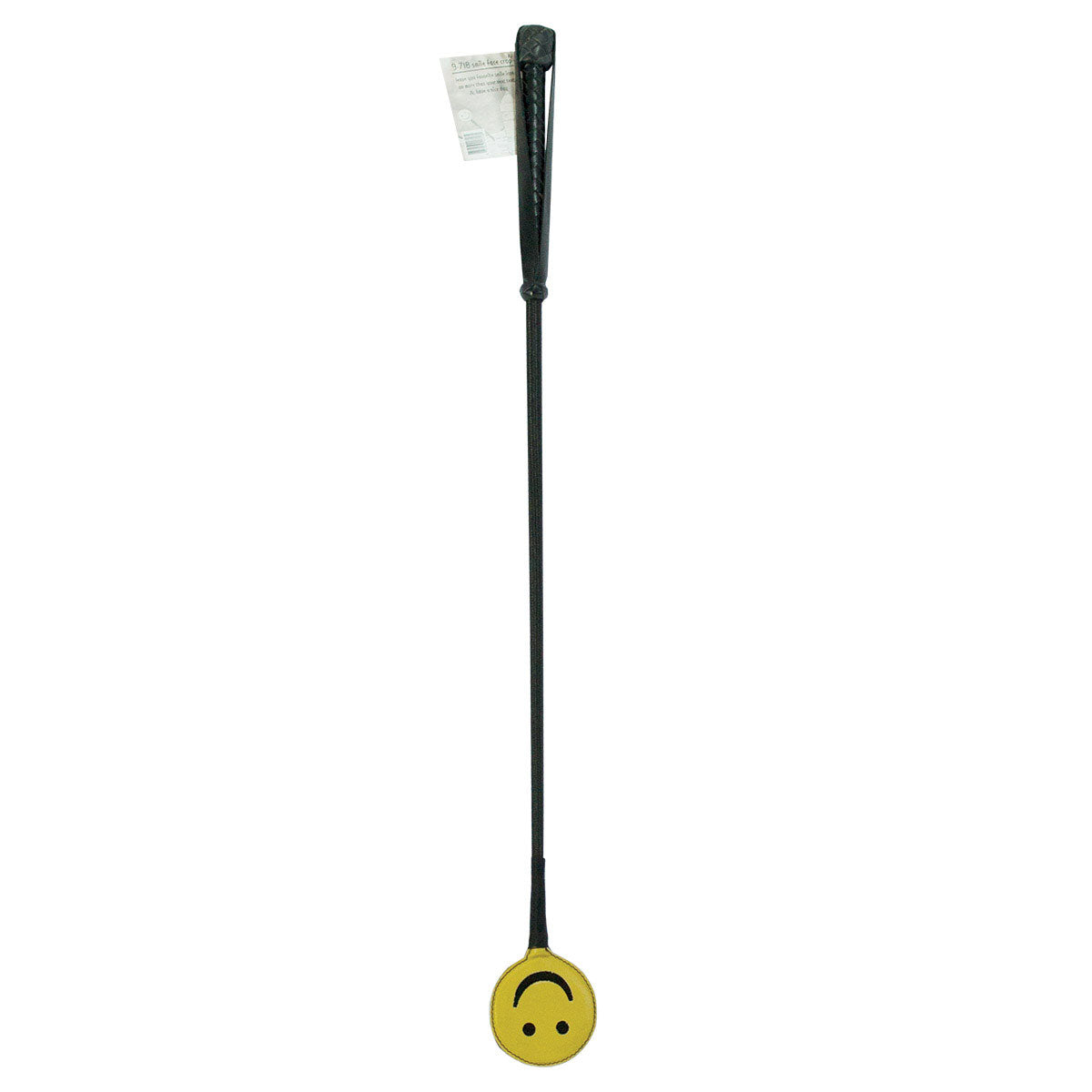 Happy Face Crop Yellow