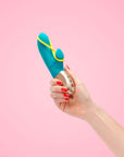 Fun Factory Amorino Dual Action Vibrator Petrol Blue