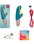 Fun Factory Amorino Dual Action Vibrator Petrol Blue