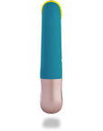 Fun Factory Amorino Dual Action Vibrator Petrol Blue