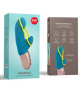 Fun Factory Amorino Dual Action Vibrator Petrol Blue