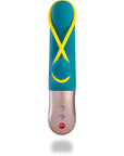 Fun Factory Amorino Dual Action Vibrator Petrol Blue