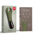 Fun Factory Manta Vibrating Stroker Moss Green