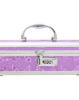 Lockable Toy Box Medium Purple