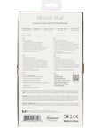 Pillow Talk Sultry Dual-Ended Warming Massager Wand Teal