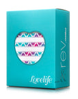OhMiBod LoveLife Rev Finger Vibrator Turquoise