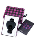 OhMiBod LoveLife Share Vibrating Ring Black