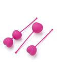OhMiBod LoveLife Flex Kegel Exerciser 3-Piece Set Pink