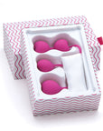 OhMiBod LoveLife Flex Kegel Exerciser 3-Piece Set Pink
