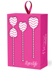 OhMiBod LoveLife Flex Kegel Exerciser 3-Piece Set Pink