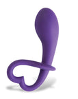 OhMiBod LoveLife Dare Curved Plug Purple