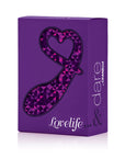 OhMiBod LoveLife Dare Curved Plug Purple