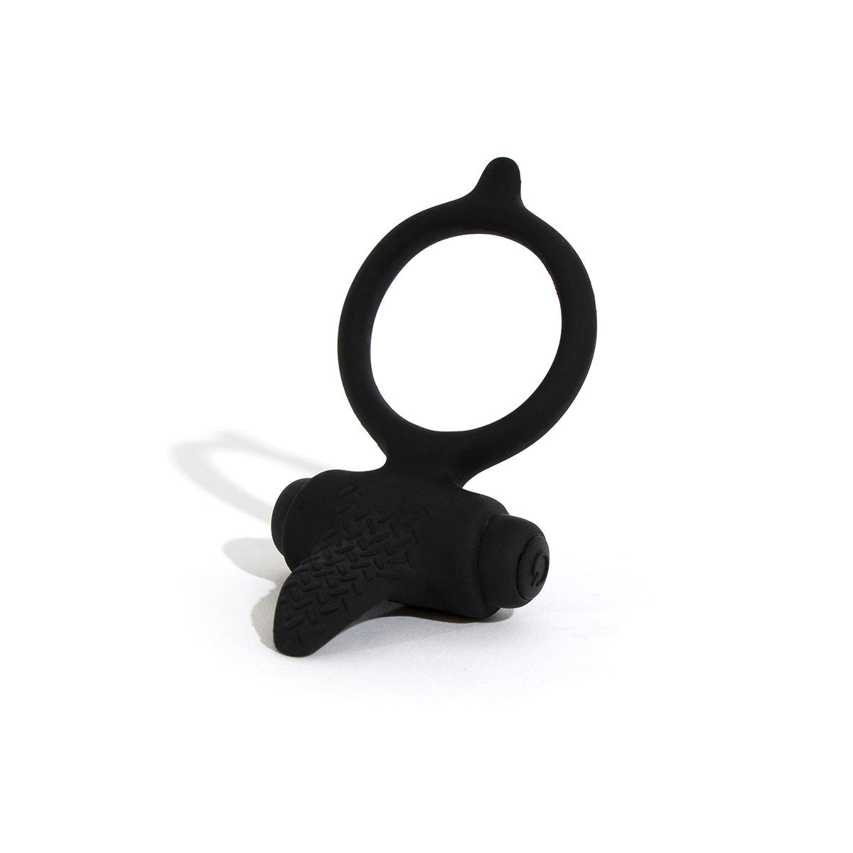 B Swish Bcharmed Basic Vibrating Cock Ring Black