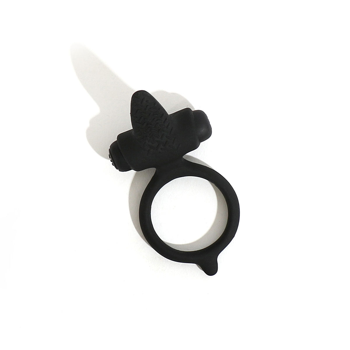 B Swish Bcharmed Basic Vibrating Cock Ring Black