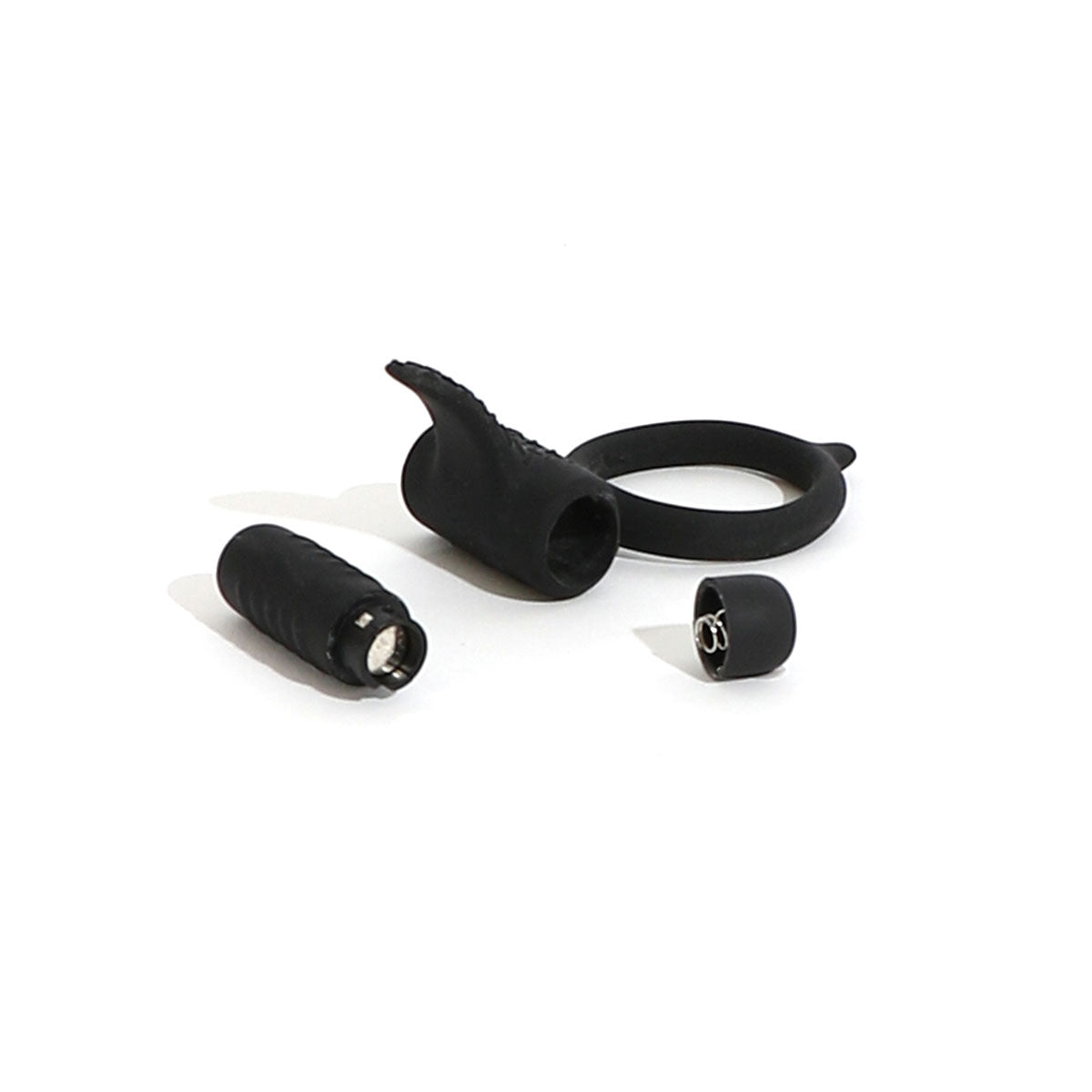B Swish Bcharmed Basic Vibrating Cock Ring Black