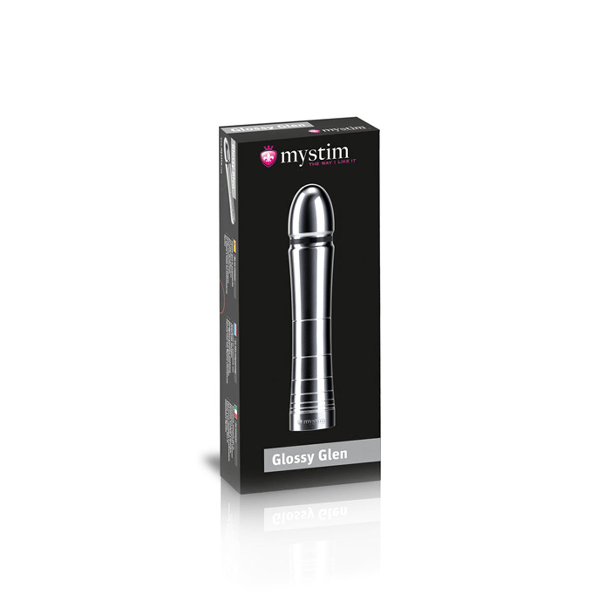 Mystim Glossy Glen Dildo