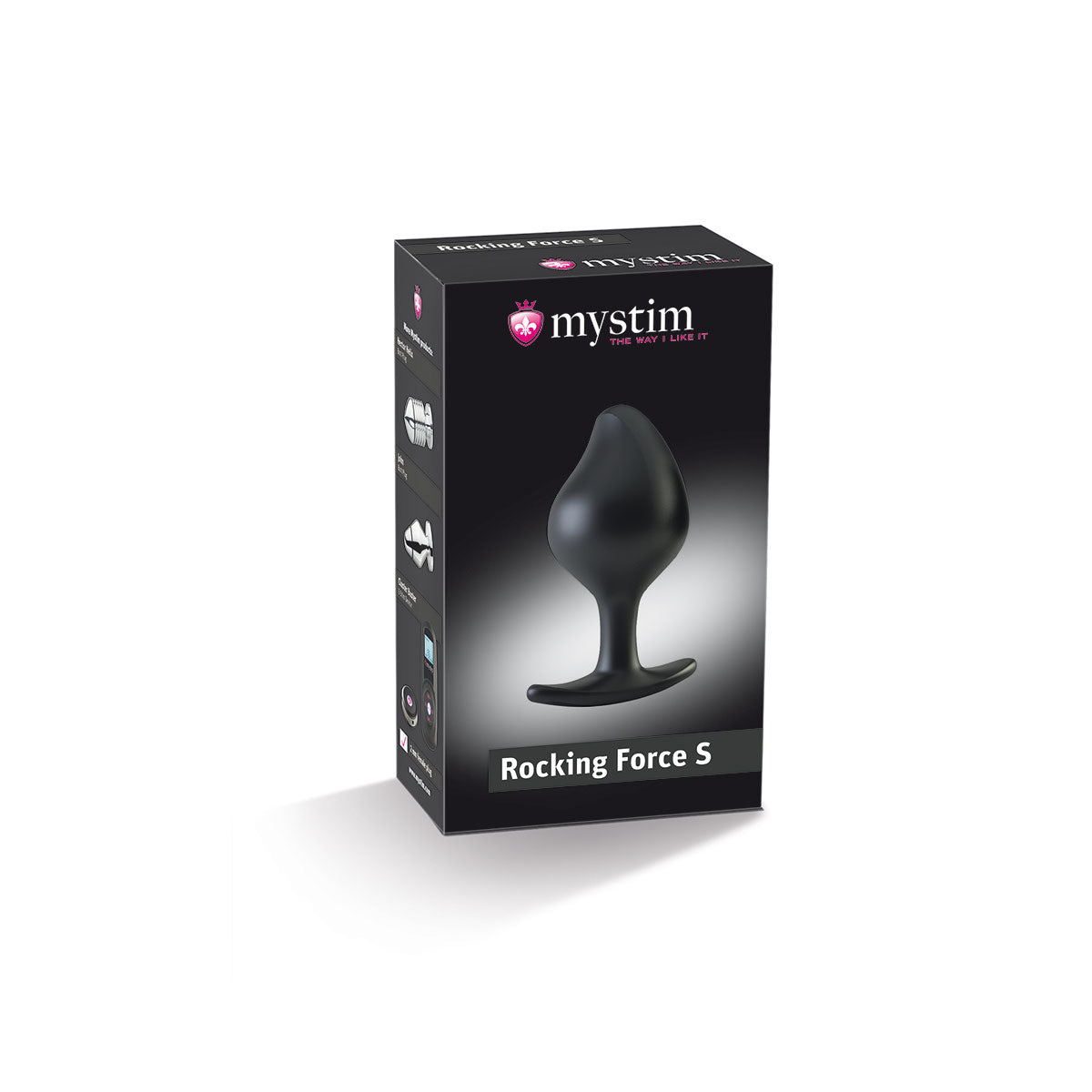 Mystim Rocking Force Anal Plug Small