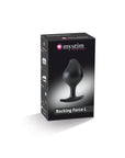 Mystim Rocking Force Anal Plug Large