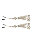 Bijoux de Nip Chain Tassel Nipple Clamps