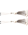 Bijoux de Nip Pearl Tassels Nipple Clamps