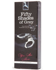 Fifty Shades - You Are Mine Metal Handcuffs