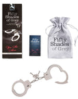 Fifty Shades - You Are Mine Metal Handcuffs
