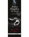 Fifty Shades - You Are Mine Metal Handcuffs