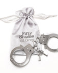 Fifty Shades - You Are Mine Metal Handcuffs