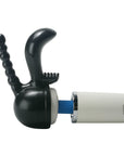 Wand Essentials 3Teeze Triple Pleasure Attachment Black