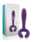 Rianne S Duo Couples Vibrator Deep Purple