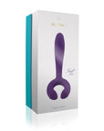 Rianne S Duo Couples Vibrator Deep Purple