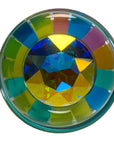 Crystal Delights Funfetti Plug with Gem Aurora Borealis
