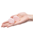 Le Wand Crystal Yoni Eggs - Rose Quartz