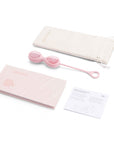 Le Wand Crystal Yoni Eggs - Rose Quartz